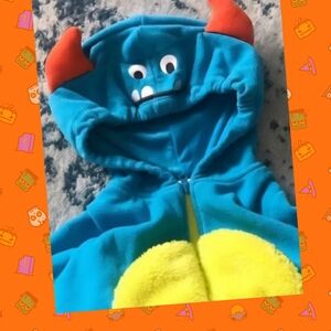 Carters Baby Toddler Halloween Monster With Horns Costume 18 Month